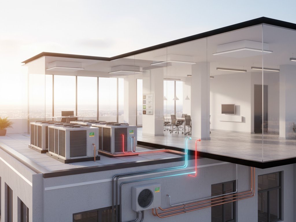 Geavanceerde VRF/VRV Koelsystemen