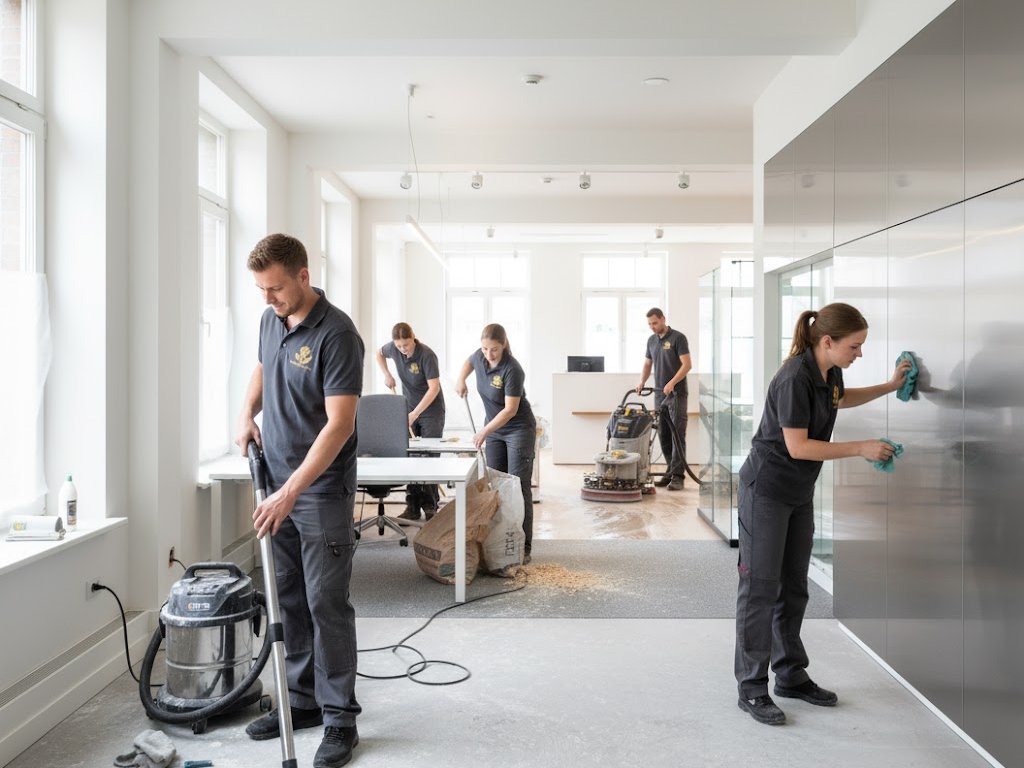 Opleveringsschoonmaak