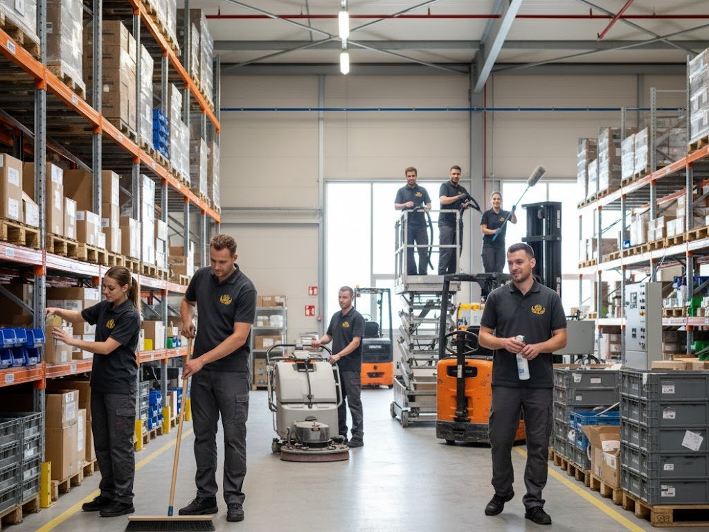 Magazijnreiniging & Onderhoud